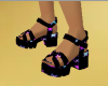 Black Star Sandals