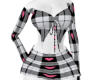Plaid Grey Set