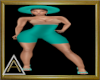 (AL)Hex Body Teal RL