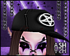 Pentagram Side Hat
