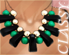 C. Tribal Bead Necklace
