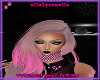 WE! adele choker hotpink