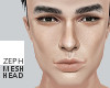. greg II | mesh head