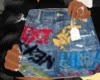 Kids Graphic Skirt