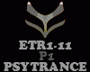 PSYTRANCE - ETR1-11 - P1