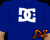 [DZ] DC t-shirt (blue)