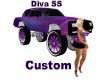 Diva Purple SS