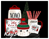 Christmas Hot Cocoa Tray