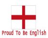 Proud To Be English