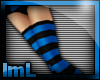 lmL Stockings Cobalt