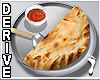 ~Calzone with sauce