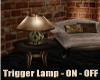 Lounge End Table-Lamp