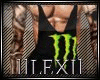 Black monster tank top