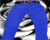 PANTS BLUE