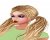 sexy blonde bangs