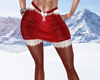 xmas snow skirt stocking