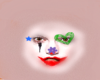 girl clown mask