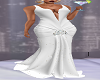 Elegant White Gown