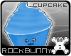 [rb] Cupcake Wand Blue