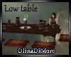 (OD) Low table