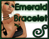 Emerald Bracelet lt