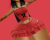 STRING SET RED