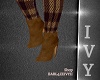 IV.Sassy Boots-Brown