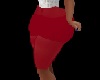 Sensual Skirt Red