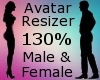 Resizer 130% Scaler