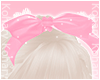 Ko ll Hair Bow M/F Rose