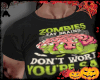 |S| Zombies Eat Brains
