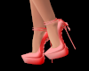 hot red heels