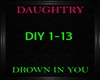 Daughtry ~ Drown In You