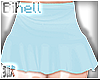 B| Blue Cutie Skirt