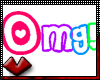 (V) OMG! Sticker