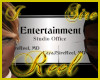 Reel Entertainment Sign