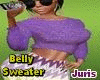 JuicyGirl: Belly Sweater