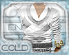 USK-Polo SweaterShirt Wh