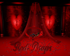 Red Draps Curtains