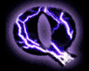 Purple letter Q