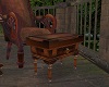 Antique Foot Stool (NP)