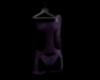 Space Purple Bodysuit