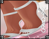 Summer  Glam heels_white
