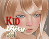 SM/Kid Lility Girl Head