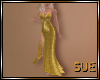Elegant GoldSparkle Gown