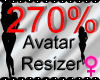 *M* Avatar Scaler 270%