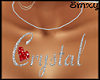 SS-Crystal Necklace