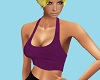 Chloe Tank Top Purple