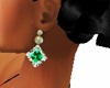 Samia Emerald Earrings