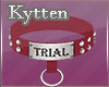 -K- Red Trial Collar
